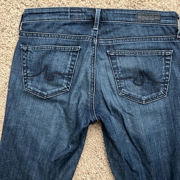 Adriano Goldschmied AG The Stevie Ankle Denim Jeans - Picture 7 of 9